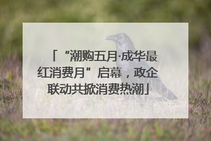 “潮购五月·成华最红消费月”启幕，政企联动共掀消费热潮