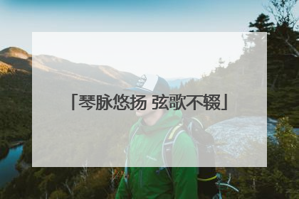琴脉悠扬 弦歌不辍