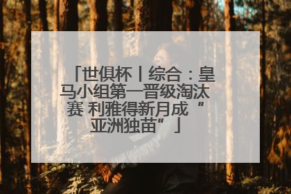 世俱杯丨综合：皇马小组第一晋级淘汰赛 利雅得新月成“亚洲独苗”