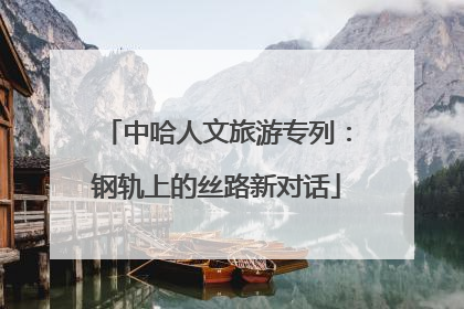 中哈人文旅游专列：钢轨上的丝路新对话