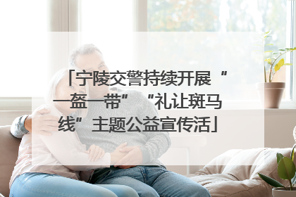 宁陵交警持续开展“一盔一带”“礼让斑马线”主题公益宣传活