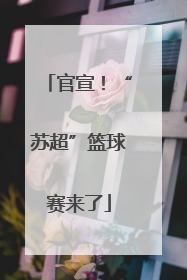 官宣！“苏超”篮球赛来了