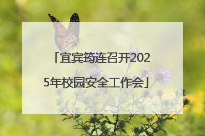 宜宾筠连召开2025年校园安全工作会