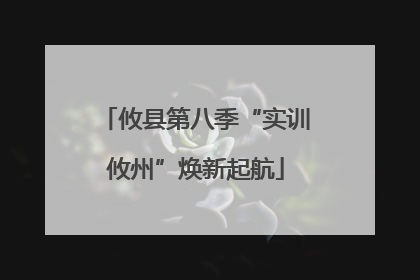 攸县第八季“实训攸州”焕新起航