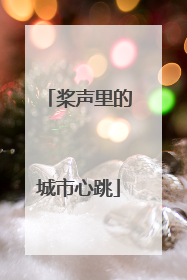 桨声里的城市心跳
