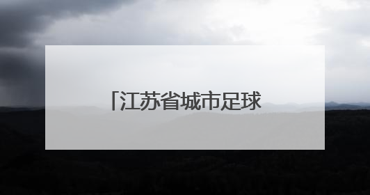 江苏省城市足球联赛丨南京胜常州 登顶榜首
