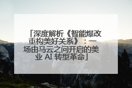 深度解析《智能爆改 重构美好关系》：一场由马云之问开启的美业 AI 转型革命