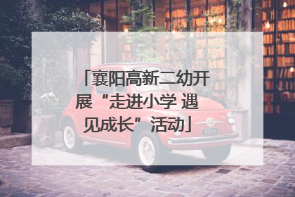 襄阳高新二幼开展“走进小学 遇见成长”活动