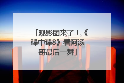 观影团来了！《碟中谍8》看阿汤哥最后一舞